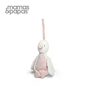 Mamas & Papas 搖鈴吊飾玩偶 柯爾鴨呱呱-粉