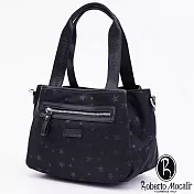 Roberto Mocali - 星空系列簡約知性方型造型手提肩背斜背包 星空系列