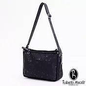 Roberto Mocali - 星空系列休閒百搭多層肩背斜背包 星空系列