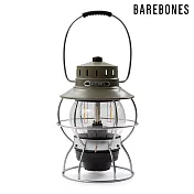 Barebones 手提鐵路復古營燈 Railroad Lantern LIV-281 橄欖綠(燈具、USB充電、照明裝置)