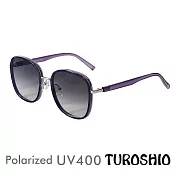 Turoshio-高科技太空尼龍記憶鏡片太陽眼鏡 K220 C4 水晶紫