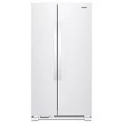 Whirlpool 惠而浦 WRS315SNHW 740L 對開門冰箱 含標準安裝/舊機回收