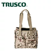 【Trusco】數位迷彩-沙漠色系工具袋(小)