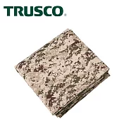 【Trusco】數位迷彩-沙漠色系多用途帆布