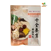 【里仁網購】十全養生藥膳燉包