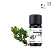 【Les nez 香鼻子】天然單方檜木純精油 10ML