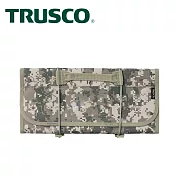 【Trusco】數位迷彩-軍綠色系捲筒式工具收納包-附套筒收納座