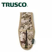 【Trusco】數位迷彩-沙漠色系起子腰間收納袋 2入型