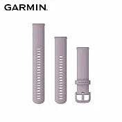 GARMIN VENU SQ 替換錶帶 淺灰紫替換錶帶