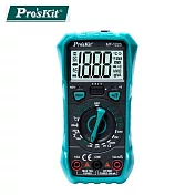 臺灣寶工Pro’sKit 3 1/2數位電錶萬用電錶MT-1225三用電表(自動歸零;防雜訊幹擾;可量溫度)