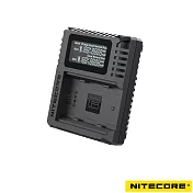 NITECORE FX3 液晶顯示 USB 雙槽快充充電器 For 富士Fuji NP-W235