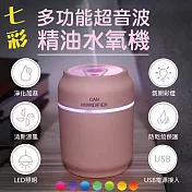 多功能超音波精油水氧機(2入組) 藍色*2