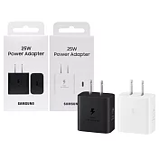 Samsung三星 原廠 新款EP-T2510 25W Type C超快充充電器 - 適用A系列 (台灣公司貨) 白色