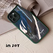 INJOYmall for iPhone 12 雨季詩篇 磨砂手感 防摔手機殼