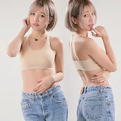 【Wonderland】美背蕾絲小可愛 F 膚色