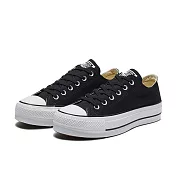 CONVERSE CTAS LIFT OX 女 休閒鞋 560250C US5 黑色
