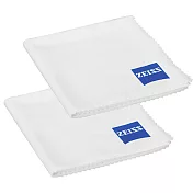 蔡司 Zeiss Microfiber Cloth 超細纖維布 / 2入