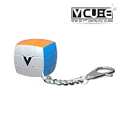 [希臘 V-Cube] 3x3 益智方塊鑰匙圈/吊飾