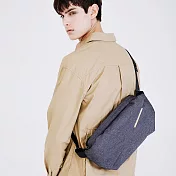 NIID Urbanature Radiant R0 Plus 行動機能單肩包 牛仔藍