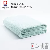 【日本桃雪】今治細絨浴巾- (水藍色)｜鈴木太太公司貨