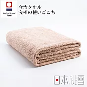 【日本桃雪】今治細絨浴巾 (咖啡色)｜鈴木太太公司貨