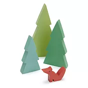 【美國Tender Leaf】森林小狐(火車軌道配件)