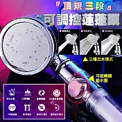 頂規三段可調控蓮蓬頭濾芯(10入組) 10入