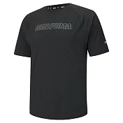 PUMA 慢跑系列Lite COOLadapt短袖T恤(M) 男 短袖上衣 XS 黑色