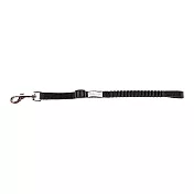 【IBIYAYA依比呀呀】防爆衝彈力減震安全扣繩-黑