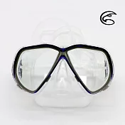 ADISI WM02 雙眼面鏡 深藍色 (蛙鏡、浮潛、潛水、戲水、泳鏡、潛水面鏡) 深藍色