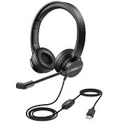 EKSA H12E 專業降噪耳麥 黑色