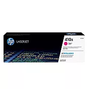 {HP} 410X/CF413X(洋紅色) 原廠高容量碳粉匣