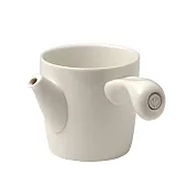 陶作坊x不二堂│白瓷原創側把茶海