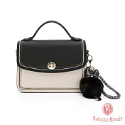 Roberto Mocali - 義大利諾貝兔海軍學院風小方包 主圖款