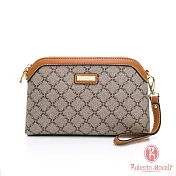 Roberto Mocali - 義大利諾貝兔經典方格系列2WAY包 主圖款