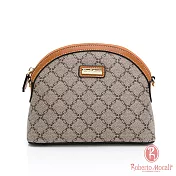 Roberto Mocali - 義大利諾貝兔經典方格肩背袖珍肩背包 主圖款