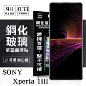 SONY Xperia 1 III 超強防爆鋼化玻璃保護貼 (非滿版) 螢幕保護貼 強化玻璃 透明