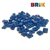 【美國BRIK】積木組-深藍色