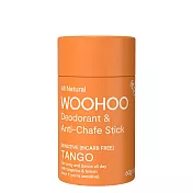 澳洲Woohoo哇呼神奇體香棒/防摩擦膏-柑橘(Tango)60g紙管裝