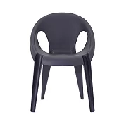 Magis Bell Chair 纖薄椅 （午夜黑）