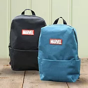 【MARVEL 漫威】正版漫威英雄時尚休閒揹包 (藍色)
