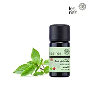 【Les nez 香鼻子】天然有機萃取熱帶羅勒純精油 10ML