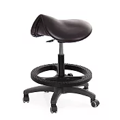 GXG 馬鞍型 工作椅 (塑膠踏圈+防刮輪) TW-T05 EXK 備註顏色