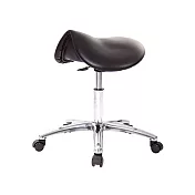 GXG 馬鞍型 工作椅 (寬鋁腳+防刮輪) TW-T05 LU1X 備註顏色