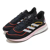 adidas 慢跑鞋 Supernova W 運動 女鞋 愛迪達 輕量 透氣 舒適 避震 路跑 黑 粉 FZ0831 23.5cm BLACK/PINK