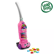 美國[跳跳蛙LeapFrog]-走走數數吸塵器(粉)★原廠優質玩具