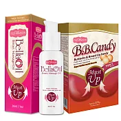 Ivy Maison-Must up美胸強塑精油plus+全新雙效自信豐盈糖