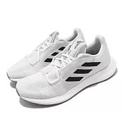 adidas 慢跑鞋 SenseBOOST Go 男鞋 EG0959 25.5cm WHITE/BLACK