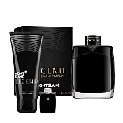 【MONTBLANC】傳奇至尊男仕淡香精100ml(贈隨機沐浴精100ml+小香乙瓶)