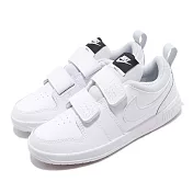 Nike 休閒鞋 Pico 5 PSV 運動 童鞋 AR4161-100 17cm WHITE/BLACK